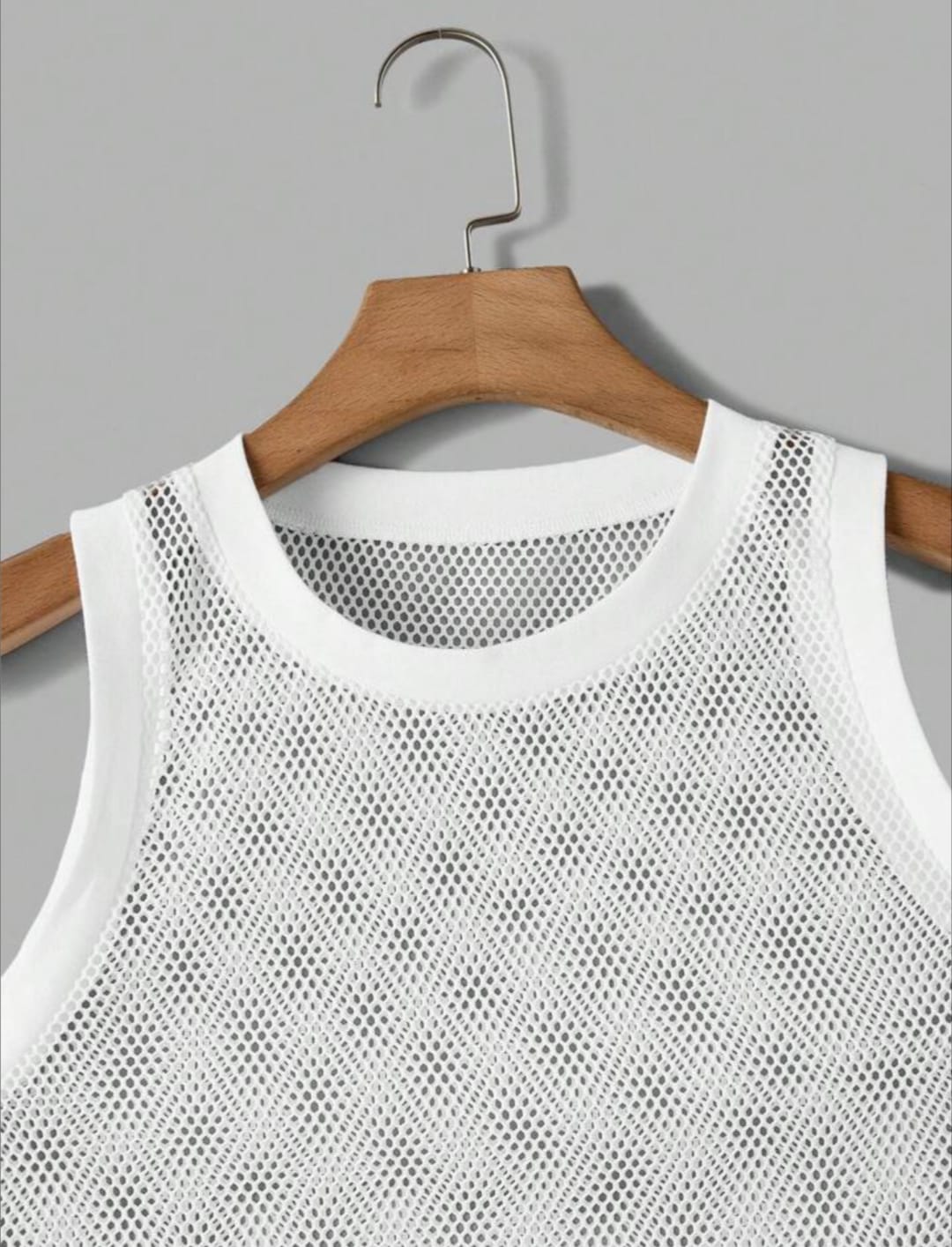 Arctic Mesh Tank Top